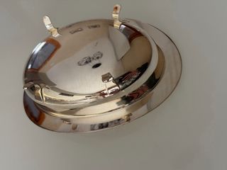 Zuccheriera ricoperta d’argento