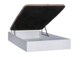 Canapé blanco 135x190