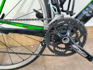 Bicicleta de carratera carbono, talle L/XL