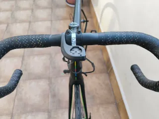 Bicicleta de carratera carbono, talle L/XL