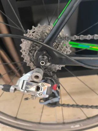 Bicicleta de carratera carbono, talle L/XL