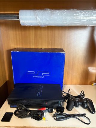 Playstation 2 Sony PS2 Nera Completa