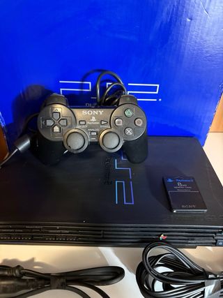 Playstation 2 Sony PS2 Nera Completa