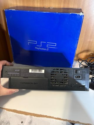 Playstation 2 Sony PS2 Nera Completa