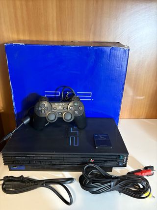 Playstation 2 Sony PS2 Nera Completa