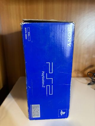 Playstation 2 Sony PS2 Nera Completa