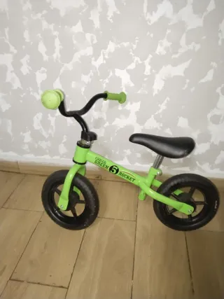 Bicicleta de aprendizaje Chicco Rocket