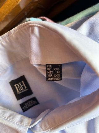 2 Camisas Pedro del Hierro Talla 2XL-3XL