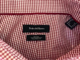 2 Camisas Pedro del Hierro Talla 2XL-3XL