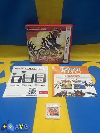 Pokémon Rubí Omega (3DS)