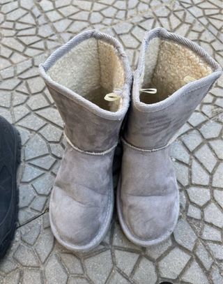 Lote calzado niña talla 34