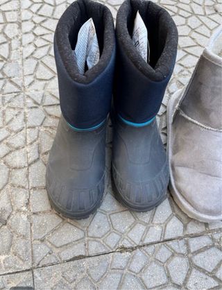 Lote calzado niña talla 34