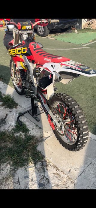 Honda CRF 250 4T 2007 Motocross