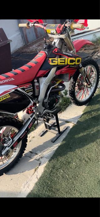 Honda CRF 250 4T 2007 Motocross