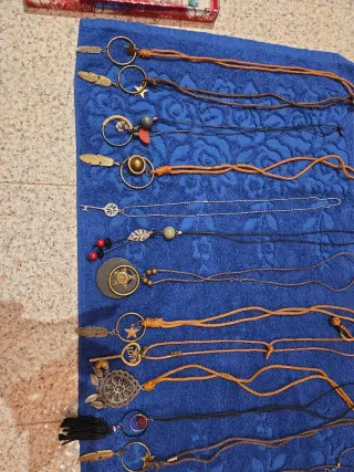 Lote bisutería artesanal