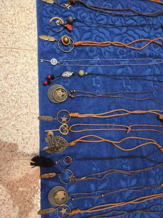 Lote bisutería artesanal