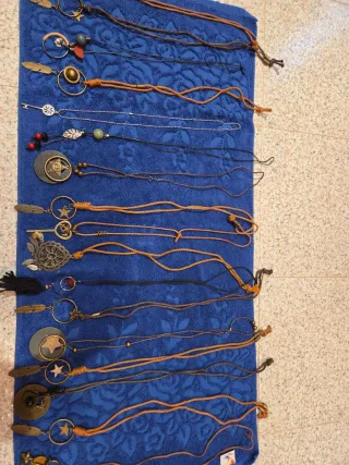 Lote bisutería artesanal