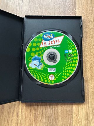 DVD Los Lunnis: La Serie de Televisión