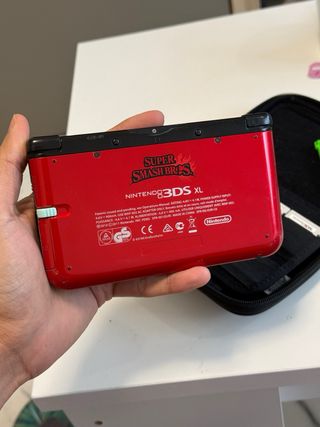 Nintendo 3DS XL Nera