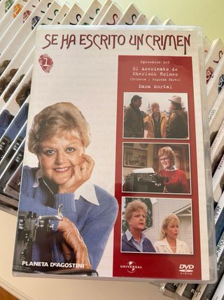 DVD Se ha escrito un crimen - Colección Completa