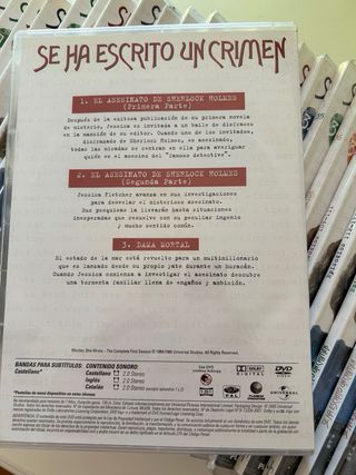 DVD Se ha escrito un crimen - Colección Completa