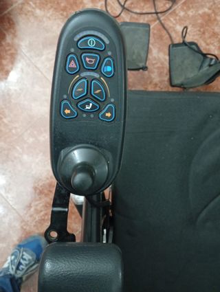 Silla de ruedas eléctrica