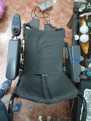 Silla de ruedas eléctrica