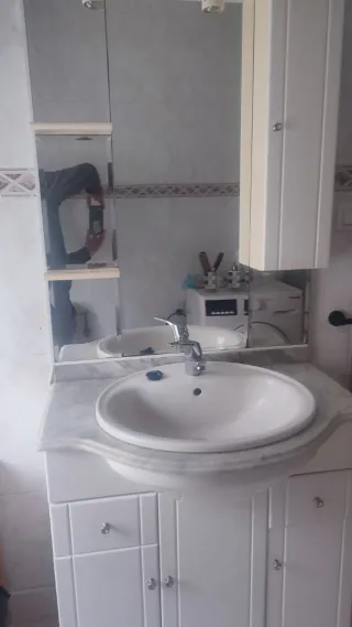 Mueble de baño.