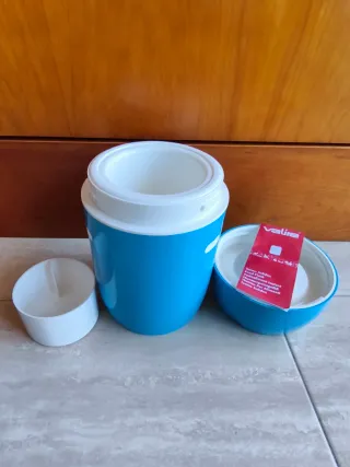 Termo azul Valira