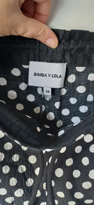 Conjunto Bimba y Lola Top y Pantalón T38