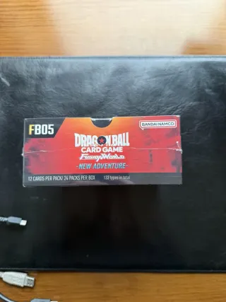 Dragon Ball TCG Booster Box FB05