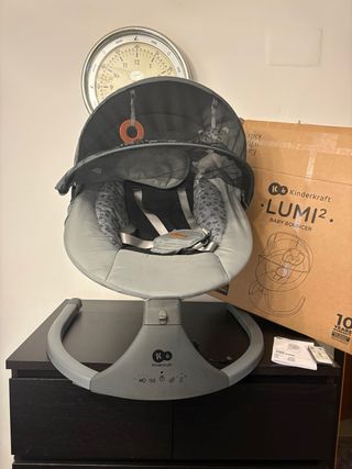 Columpio eléctrico Kinderkraft Lumi 2