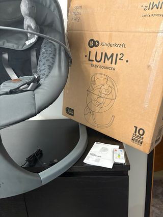 Columpio eléctrico Kinderkraft Lumi 2