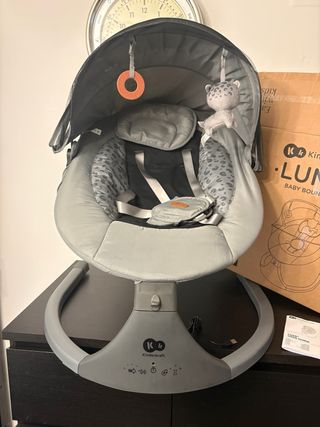 Columpio eléctrico Kinderkraft Lumi 2