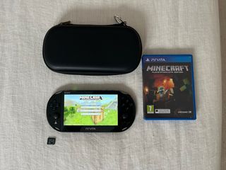 PS Vita Slim Minecraft