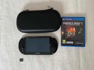 PS Vita Slim Minecraft