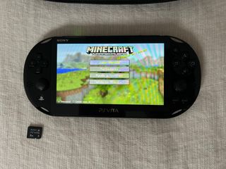 PS Vita Slim Minecraft