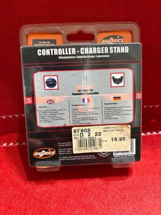 Madrics Base Ricarica Controller PS3
