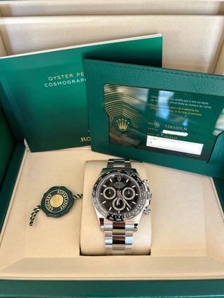 Rolex Daytona 126500LN Negro 2025/2026