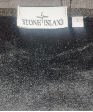 Jersey Stone Island Gris Talla M