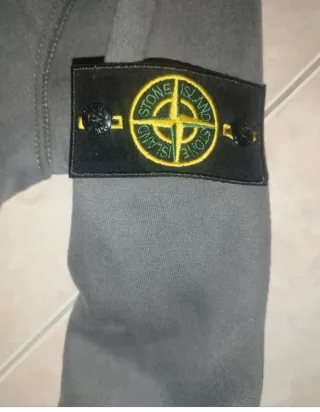 Jersey Stone Island Gris Talla M