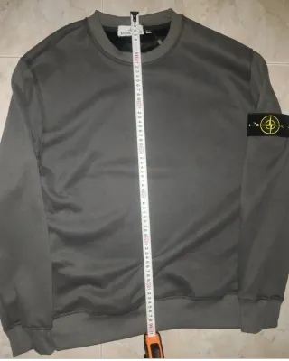 Jersey Stone Island Gris Talla M