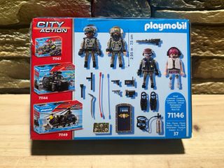 Playmobil City Action 71146 Fuerzas Especiales