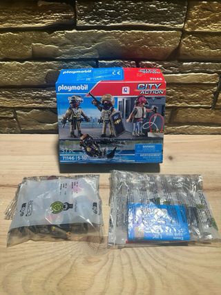 Playmobil City Action 71146 Fuerzas Especiales