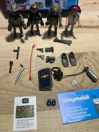 Playmobil City Action 71146 Fuerzas Especiales