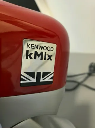 Impastatrice Kenwood Kmix Rossa + tritacarne