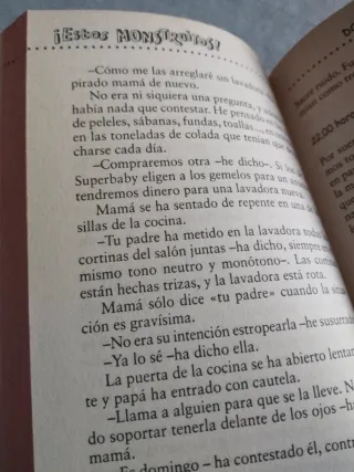 íQue alguien me libre de estos monstruitos!