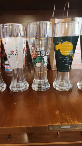 7 Bicchieri per Birra Voll Damm