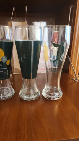 7 Bicchieri per Birra Voll Damm