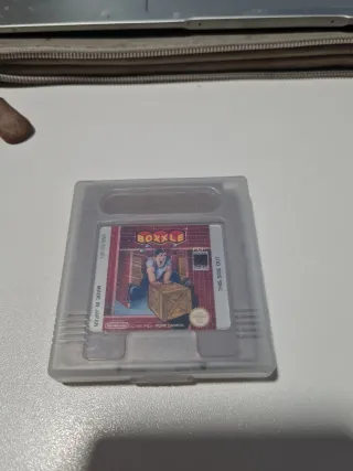 Boxxle Nintendo Game Boy DMG-SO-UKV